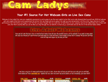 Tablet Screenshot of camladys.net